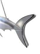 Large 34" Metal Art Shark Wall Decor - NEW!