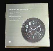 Harley-Davidson Outdoor Clock/Thermometer