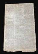 1781 Original Issue of The Independent Chronicle