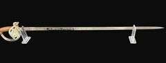 WW1 Bavarian Model 1889 Officer’s Royal Lion Head Sword