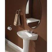 Two Moen Preston Spot Resist Brushed Nickel Wall Mount Single Towel Ring