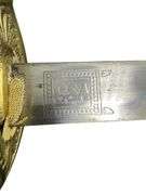 Confederate States of America Replica Infantry Sword