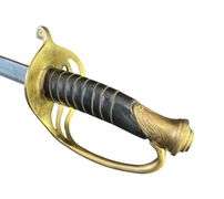 Confederate States of America Replica Infantry Sword