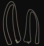 Stamped 14K Gold Chain Assortment [3.25g]