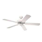 Monte Carlo Fan Company 52" Weatherford White Outdoor Ceiling Fan, Model #5WF52WH, New Old Stock