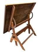 Vintage Adjustable Drafting Table