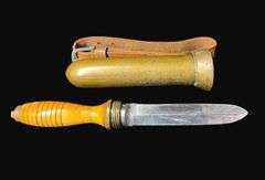 U.S. Navy Mark V Morse Dive Knife