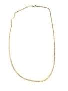 21" Serpentine 925 Italy Necklace