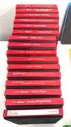 Big Lot of Sizzix Die Cutting Cartridges