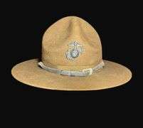 John B. Stetson USMC WW2 Era Campaign Hat