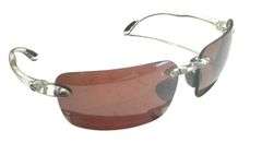 Costa Cayan Crystal Silver w/ Copper 580 Lenses