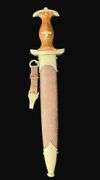 Third Reich SA Dress Dagger with Sheath