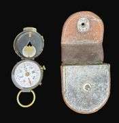 U.S. Engineer Corps Brass Compass