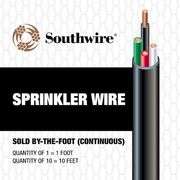 34 Feet Southwire 18 / 4 Solid Sprinkler Wire