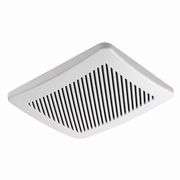 Utilitech 1.5 Sone 100-CFM White Bathroom Fan with Humidity Sensor