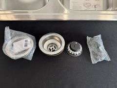 Elkay Freeport Drop-in 33-in x 22-in, 20 G Stainless steel Double Bowl Sink, See Description