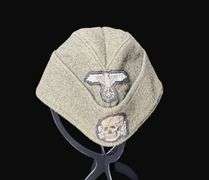 German SS M40 Overseas Side Cap (Enlisted)