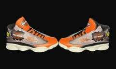 Harley-Davidson Themed High-Top Sneakers