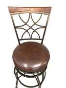 Pair of Swivel Bar Stools ( 28" tall seats ) Pub Height