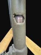 U.S. Military Display 81mm MK1 Mortar Launcher (Inert)