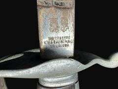 U.S. Army M1902 Officer’s Sword