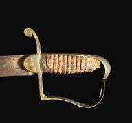Civil War Regulation Navy Officer’s Saber