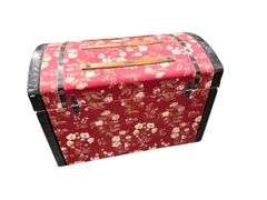 Antique Restored Steamer Trunk ( 2 of 2 )