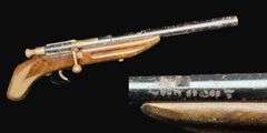 Hitler Youth Single Shot .22LR Pistol
