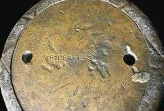 U.S. Dummy Artillery Shell