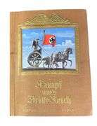 1933 Kampf um’s Dritte Reich Nazi Picture Book
