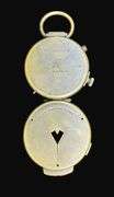 U.S. Engineer Corps Brass Compass