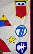 1943-45 749th Bombardment Squadron Army Air Forces Banner