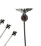 Nazi Party Stick Pin Assortment