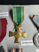 German Third Reich Ribbon and Patch Assortment