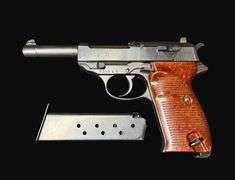 Walther P38 9mm Semi-Automatic Handgun