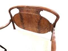 Antique Upholstered Settee' - Excellent Designer Piece!