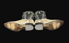Rockin Leather Python Exotic Skin Men’s Western Boots