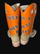 Rockin Leather “Just a Good Ol Boy” Men’s Western Boots