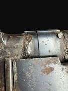 Vintage Display British Hotchkiss Portable Machine Gun (Inert)