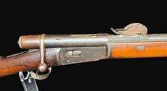 German Waffenfabrik Bern M81 Bolt Action Rifle