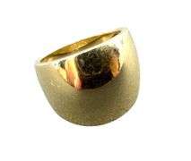 14K Gold Modern Ring - Size 4-3/4 ( 8.70 Grams )
