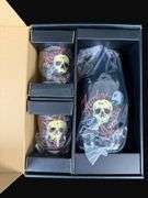 Harley-Davidson Piston Skull Growler Set