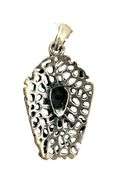 925 Skull Pendant