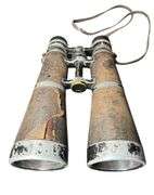 Hensoldt Wetzlar German WW2 Maritime Binoculars