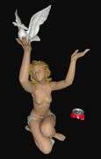Lladro “Peace Offerings” Porcelain Statue
