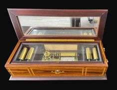 The Johann Strauss “Waltzes of Old Vienna” Music Box