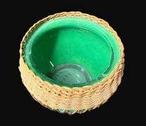 Antique Japanese Awaji Bowl