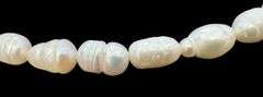 2pc Freshwater Pearl Necklace & Bracelet Set