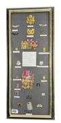 U.S. Army Badge and Ribbon Assortment