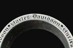 Marked Sterling Silver Harley-Davidson Ring [12.67g]